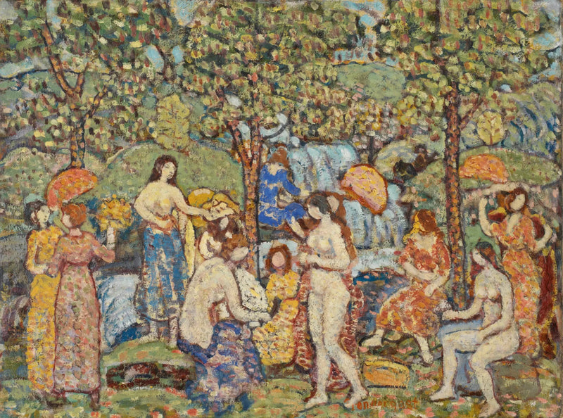 Idyll - Maurice Prendergast

Source:
Idylle - Maurice Prendergast