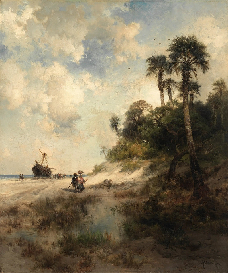 Fort George-øya, Florida - Thomas Moran

Source:
Île de Fort George, Floride - Thomas Moran
