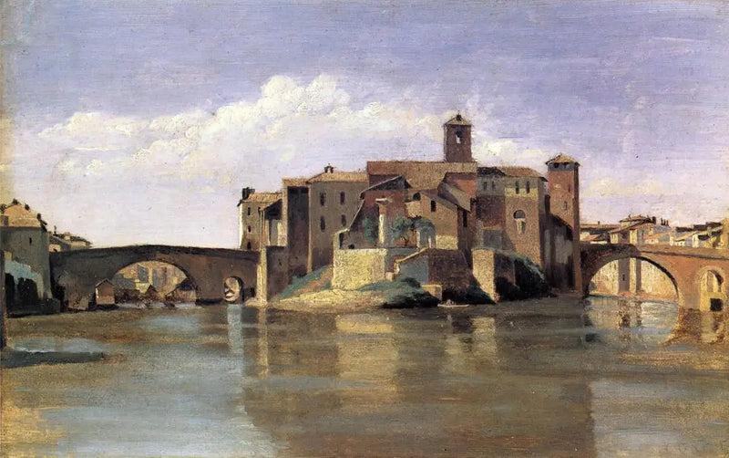San Bartolomeo-øya - Jean-Baptiste Camille Corot