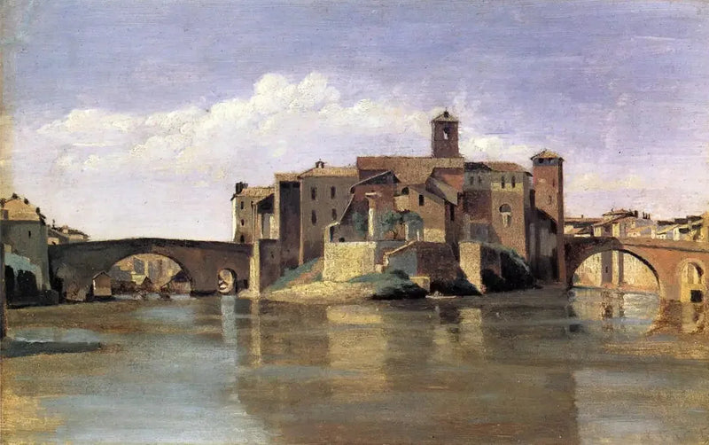 San Bartolomeo-øya - Jean-Baptiste Camille Corot