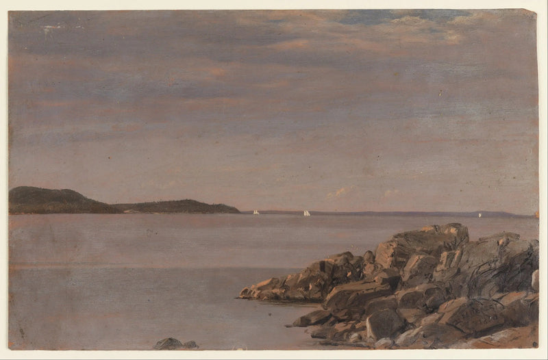 Øy av de Tørre Øyene, kysten av Maine - Frederic Edwin Church

Source:
Île des Monts Déserts, côte du Maine - Frederic Edwin Church