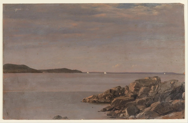 Øy av de Tørre Øyene, kysten av Maine - Frederic Edwin Church

Source:
Île des Monts Déserts, côte du Maine - Frederic Edwin Church