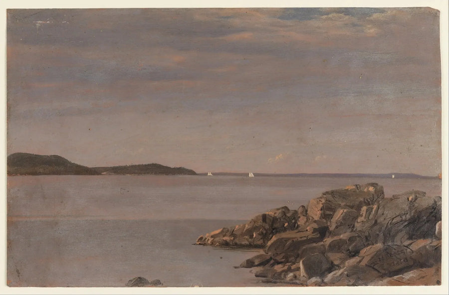 Øy av de Tørre Øyene, kysten av Maine - Frederic Edwin Church

Source:
Île des Monts Déserts, côte du Maine - Frederic Edwin Church