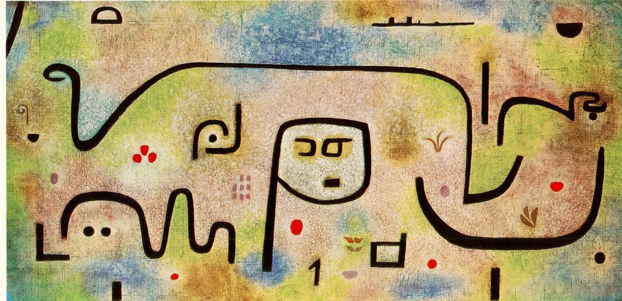 Dulcamara-øya - Paul Klee
