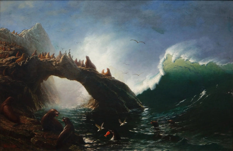 Farallon-øyen - Albert Bierstadt

Source:
Île Farallon - Albert Bierstadt
