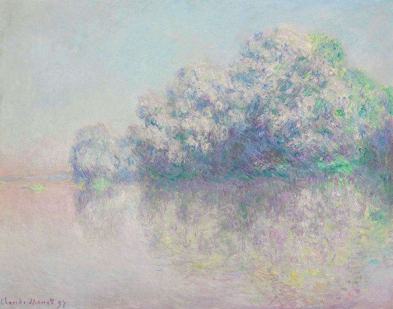 Brennesleøya - Claude Monet