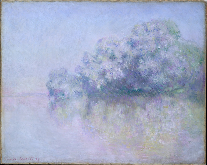 I nærheten av Vernon, Nettle Island, Met W1491 - Claude Monet