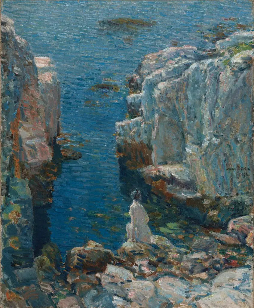 Shoals-øyene - Childe Hassam

Source:
Îles Shoals - Childe Hassam