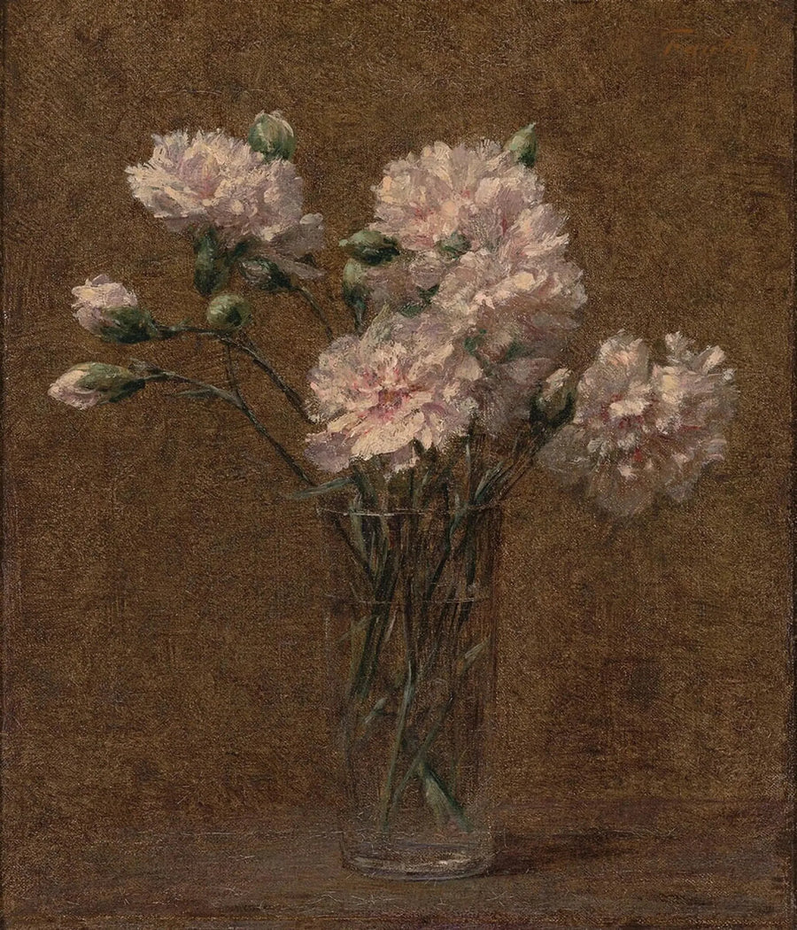 Hvite krysantemumer i et glass - Henri Fantin-Latour

Source:
Œillets blancs dans un verre - Henri Fantin-Latour