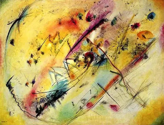Lysende bilde - Vassily Kandinsky