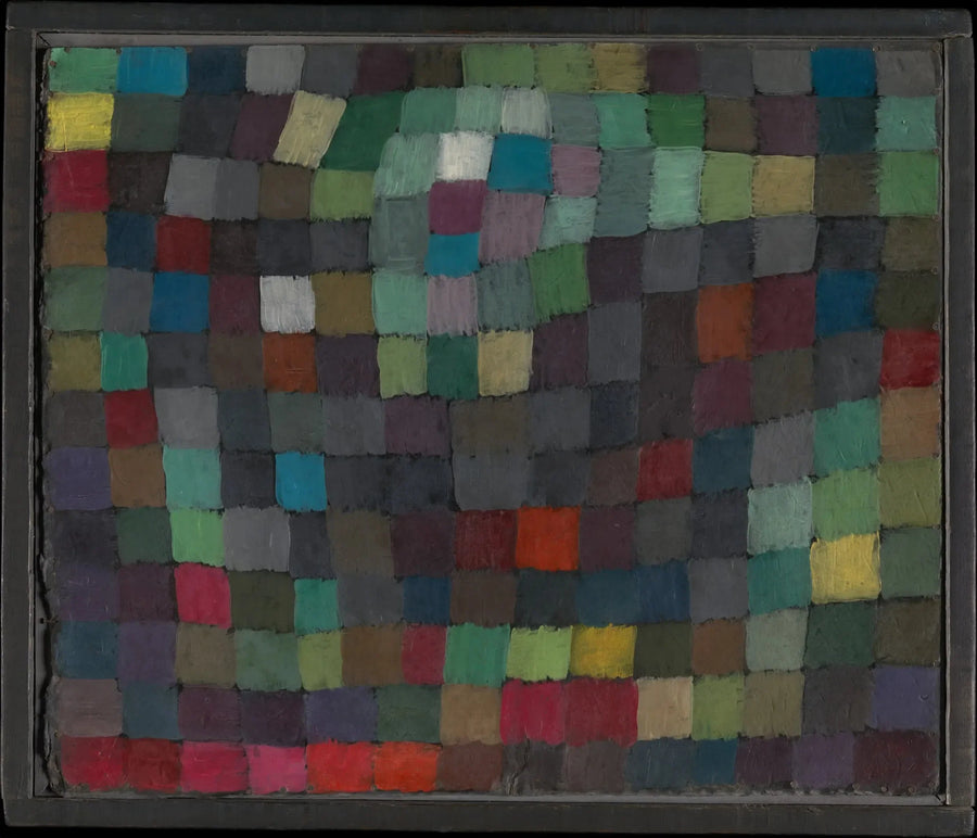 Mai-bilde - Paul Klee
