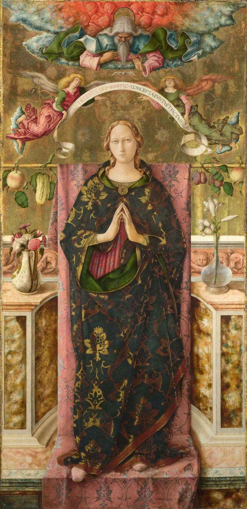 Immaculata av Carlo Crivelli - Carlo Crivelli