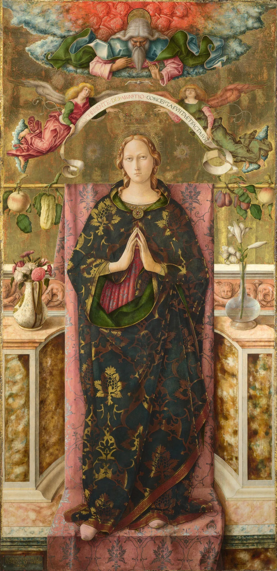 Immaculata av Carlo Crivelli - Carlo Crivelli
