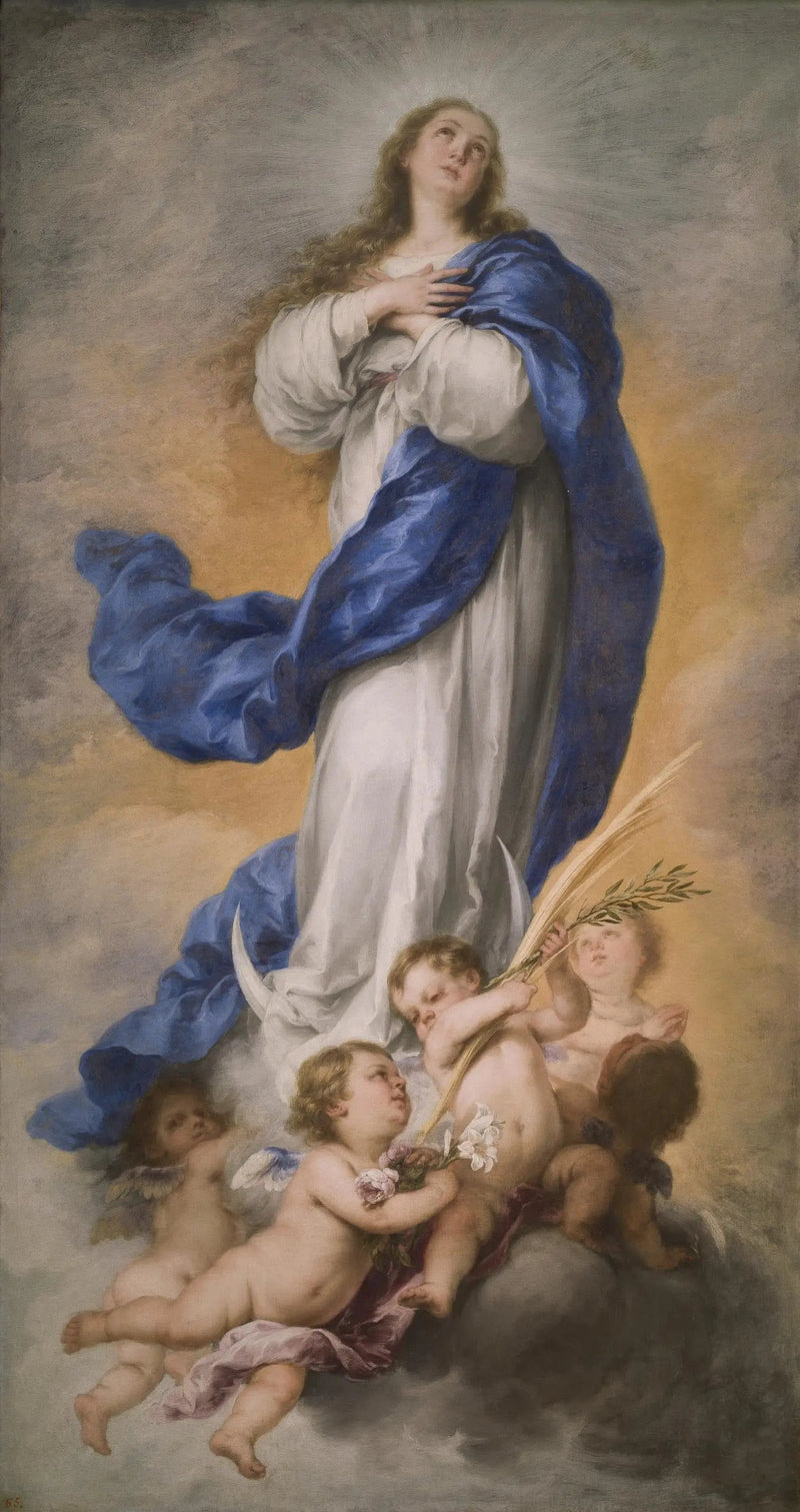Immaculée Conception - Bartolomé Esteban Murillo

Source:
Immaculée Conception - Bartolomé Esteban Murillo