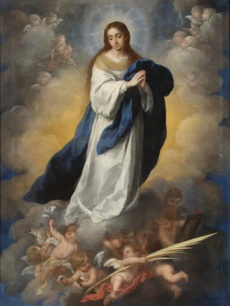 Den Uplettelige unnfangelse av speilet - Bartolomé Esteban Murillo

Source:
Immaculée Conception du Miroir - Bartolomé Esteban Murillo