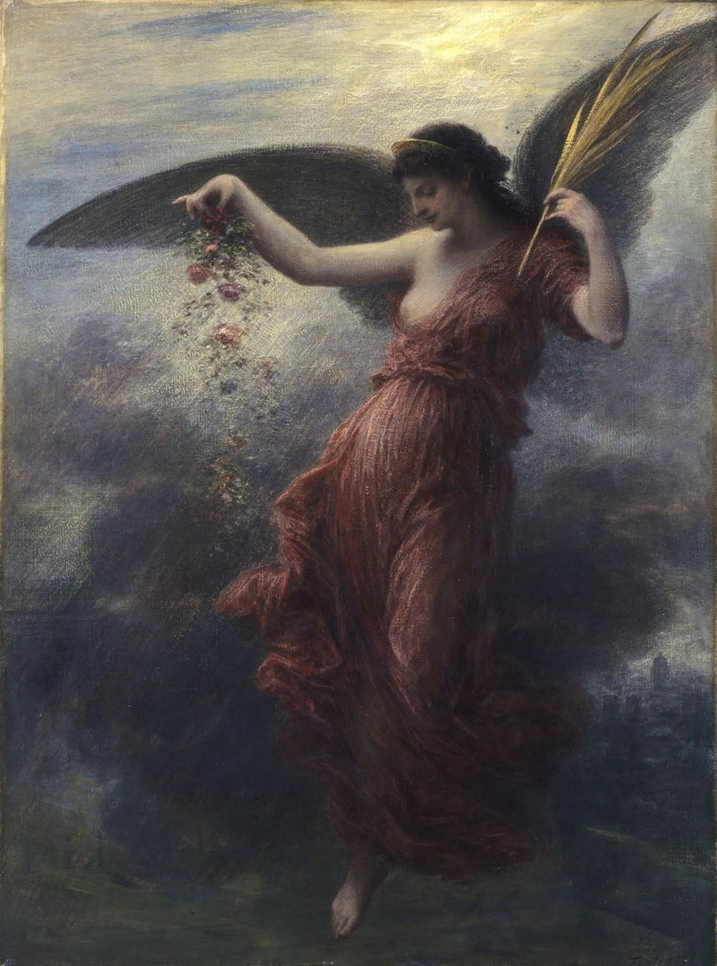 Udødelighet - Henri Fantin-Latour

Source:
Immortalité - Henri Fantin-Latour