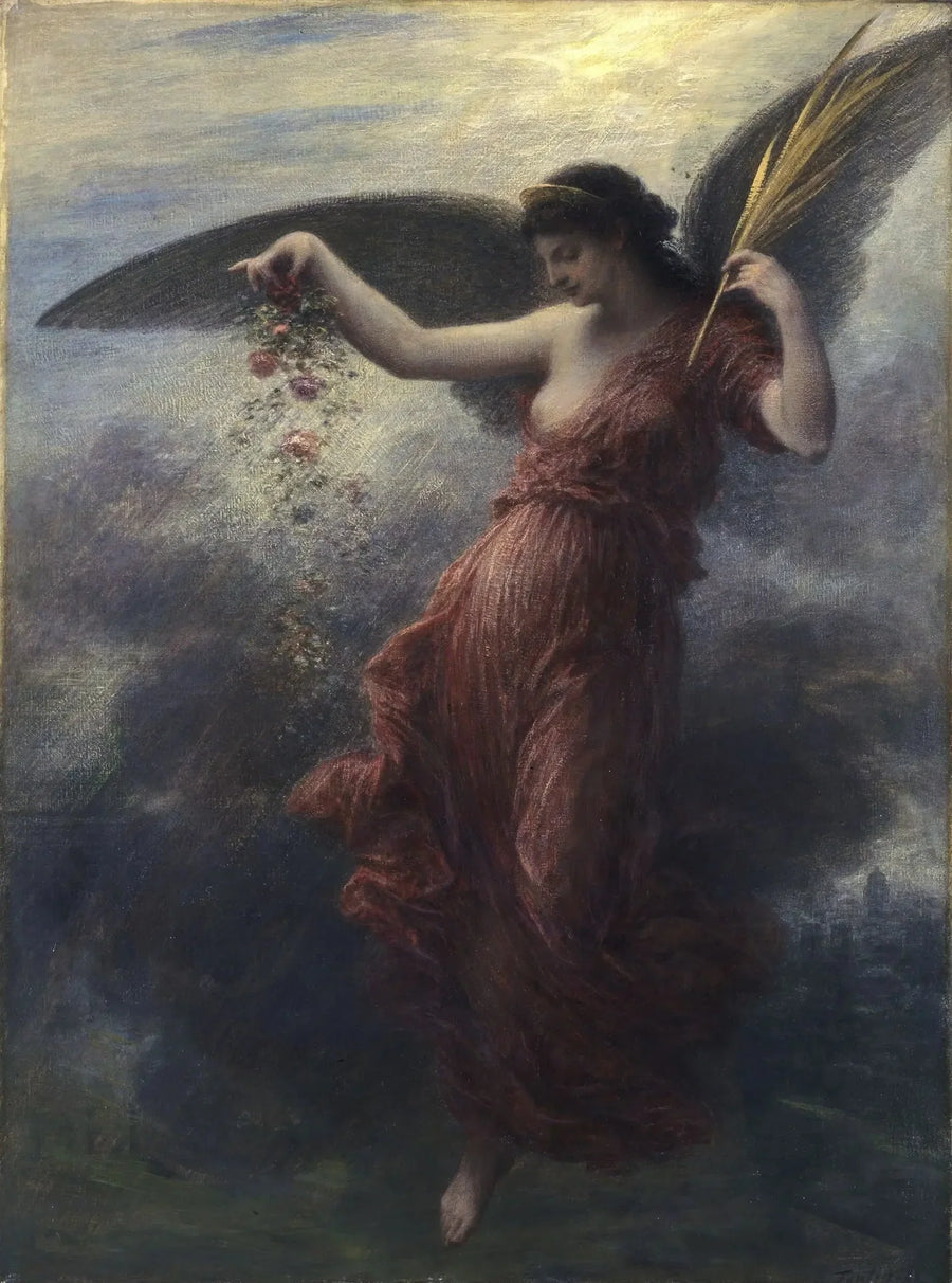 Udødelighet - Henri Fantin-Latour

Source:
Immortalité - Henri Fantin-Latour