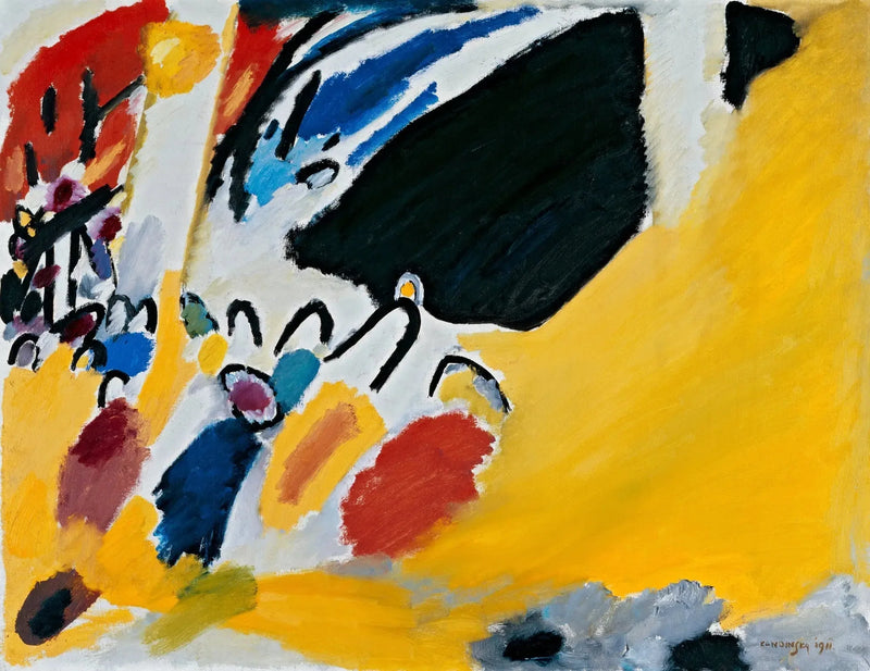 Trykk III - Vassily Kandinsky
