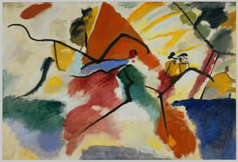 Trykk V - Vassily Kandinsky