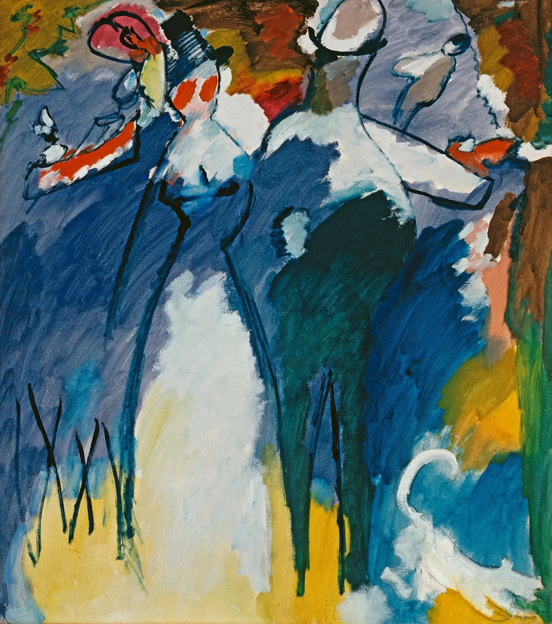 Trykk VI (Søndag) - Vassily Kandinsky