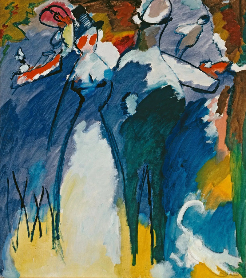 Trykk VI (Søndag) - Vassily Kandinsky