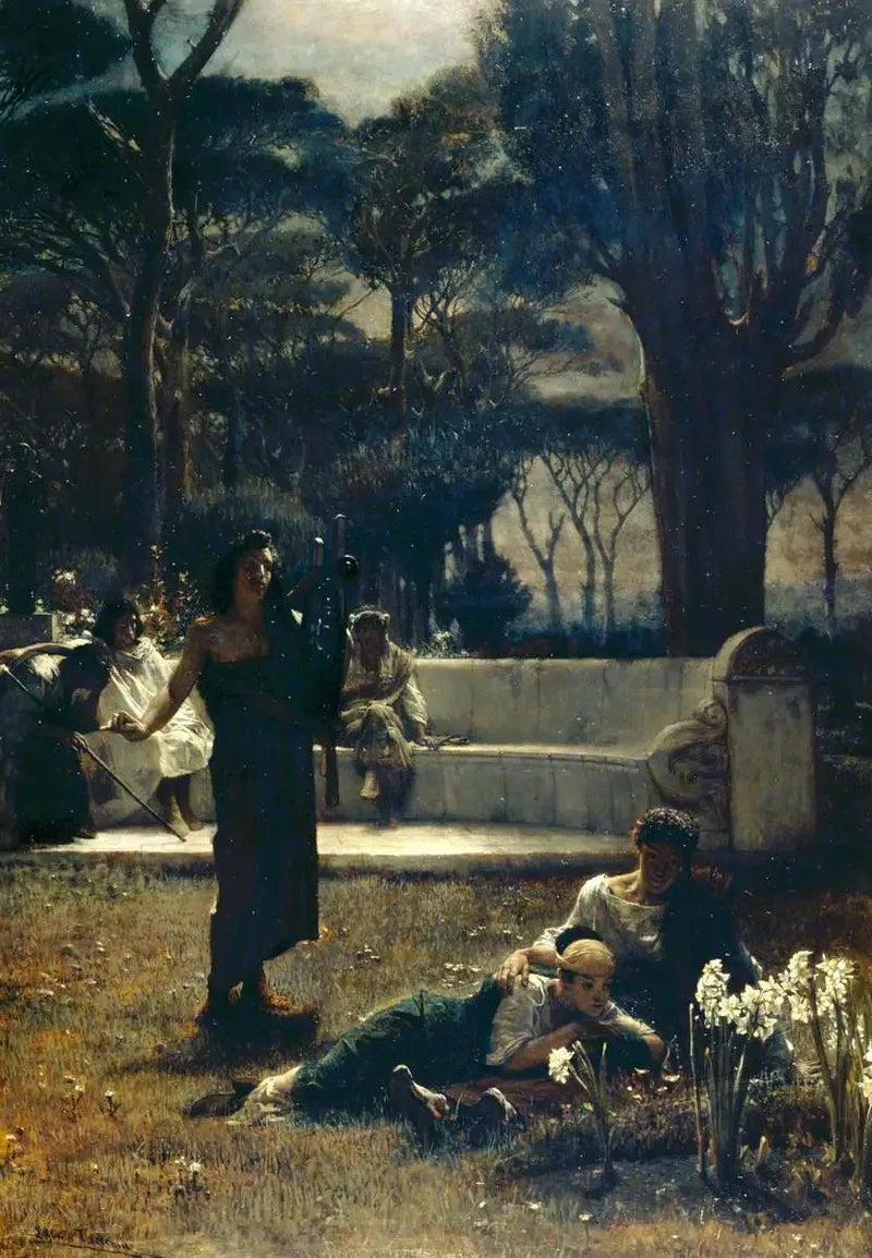 Improvisatør - Lawrence Alma-Tadema