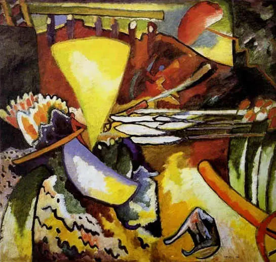 Improvisasjon 11 - Vassily Kandinsky
