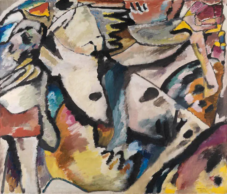 Improvisasjon 13 - Vassily Kandinsky
