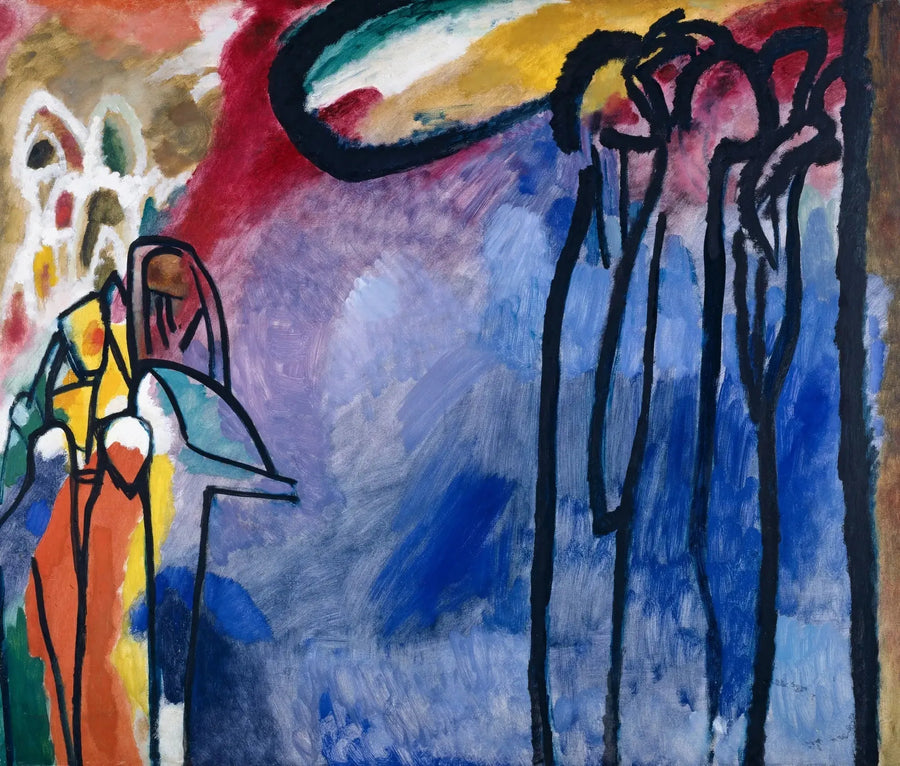 Improvisasjon 19 - Vassily Kandinsky