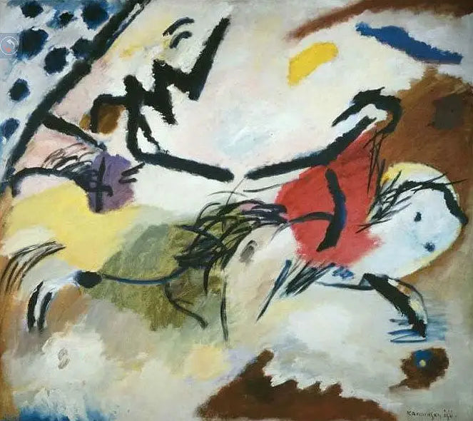 Improvisasjon 20 - Vassily Kandinsky