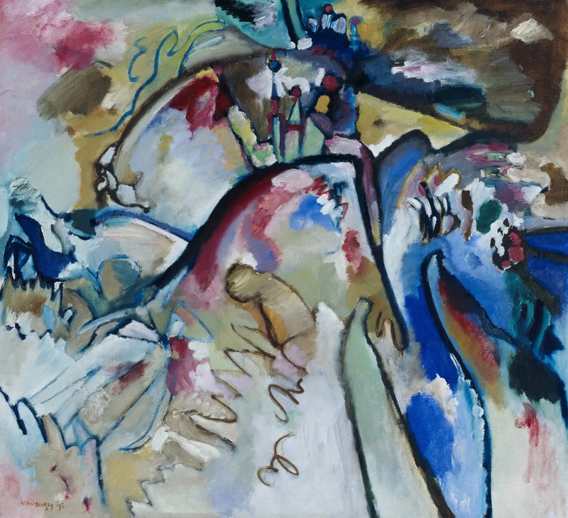 Improvisasjon 21a - Vassily Kandinsky