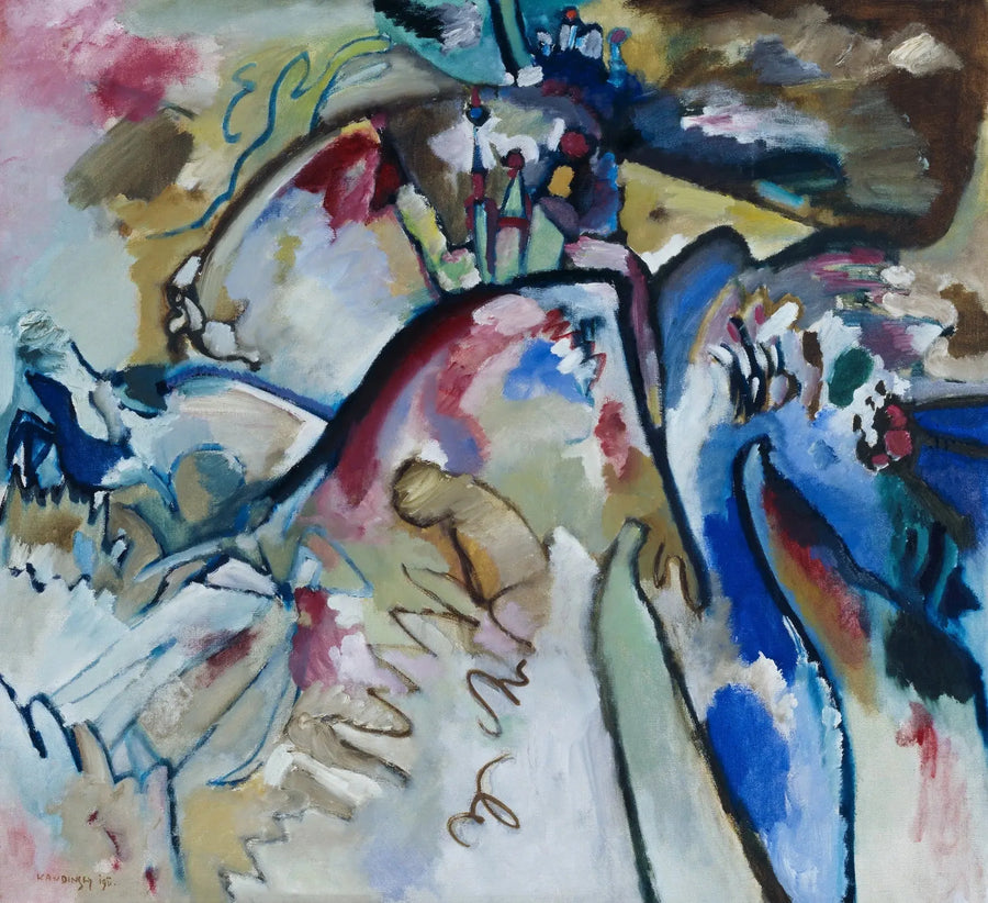 Improvisasjon 21a - Vassily Kandinsky