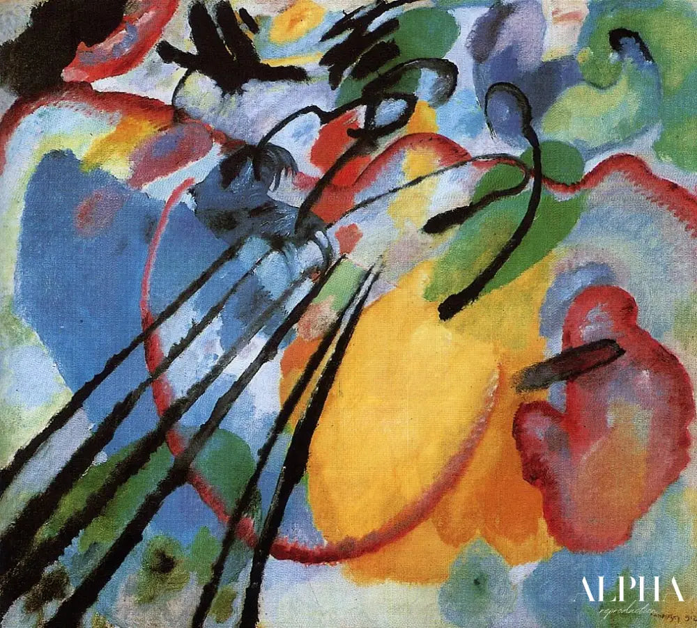 Improvisation 26 - Vassily Kandinsky - Reproductions de tableaux et peintures haut de gamme