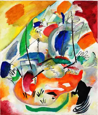 Improvisasjon 31 (Sjøslag) - Vassily Kandinsky