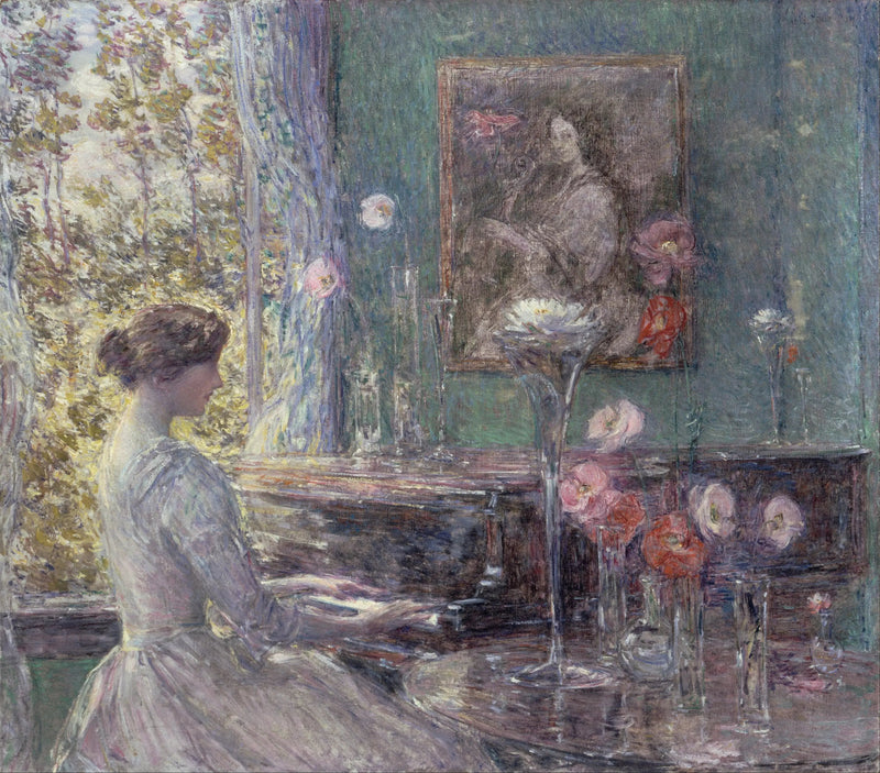 Improvisasjon - Childe Hassam

Source:
Improvisation - Childe Hassam