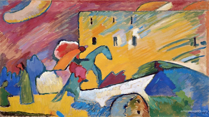 Improvisasjon III - Vassily Kandinsky