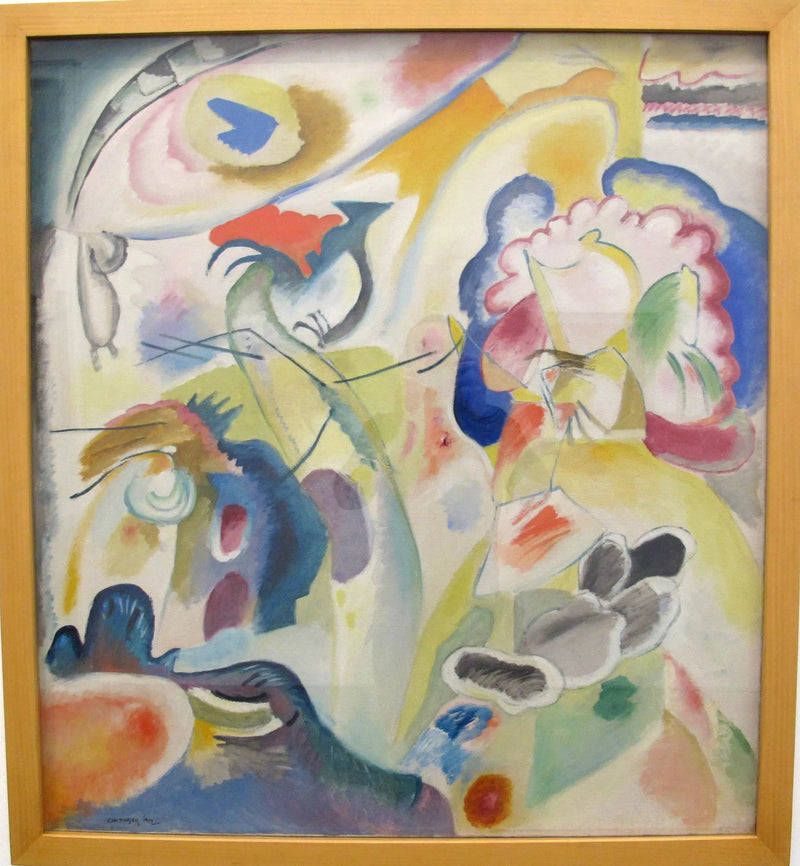 Improvisasjon nr. 29 (Svanen) - Vassily Kandinsky