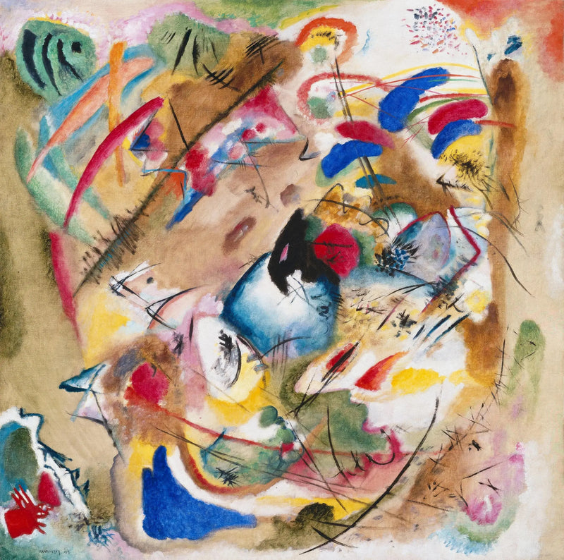 Drømmende improvisasjon - Vassily Kandinsky
