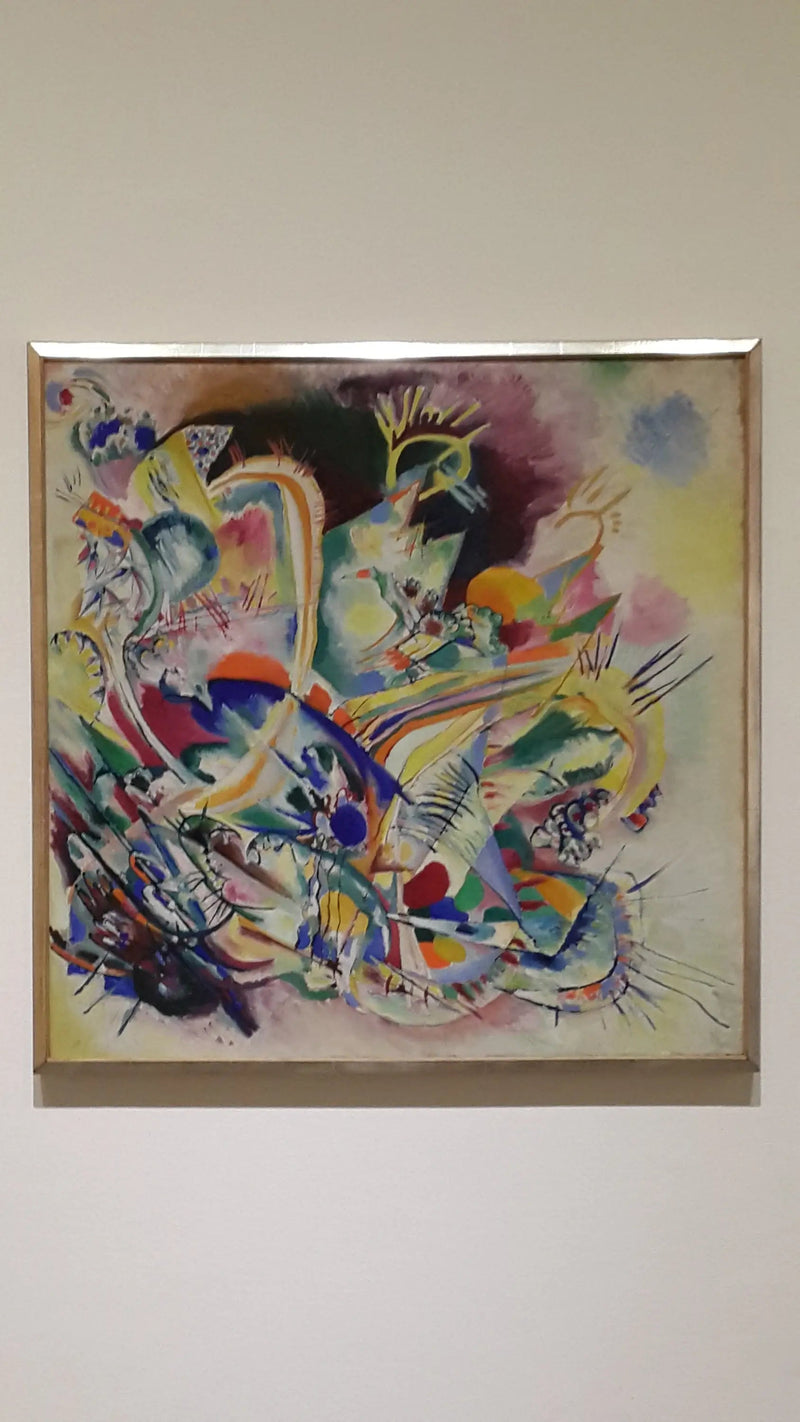 Improvisasjon uten tittel - Vassily Kandinsky