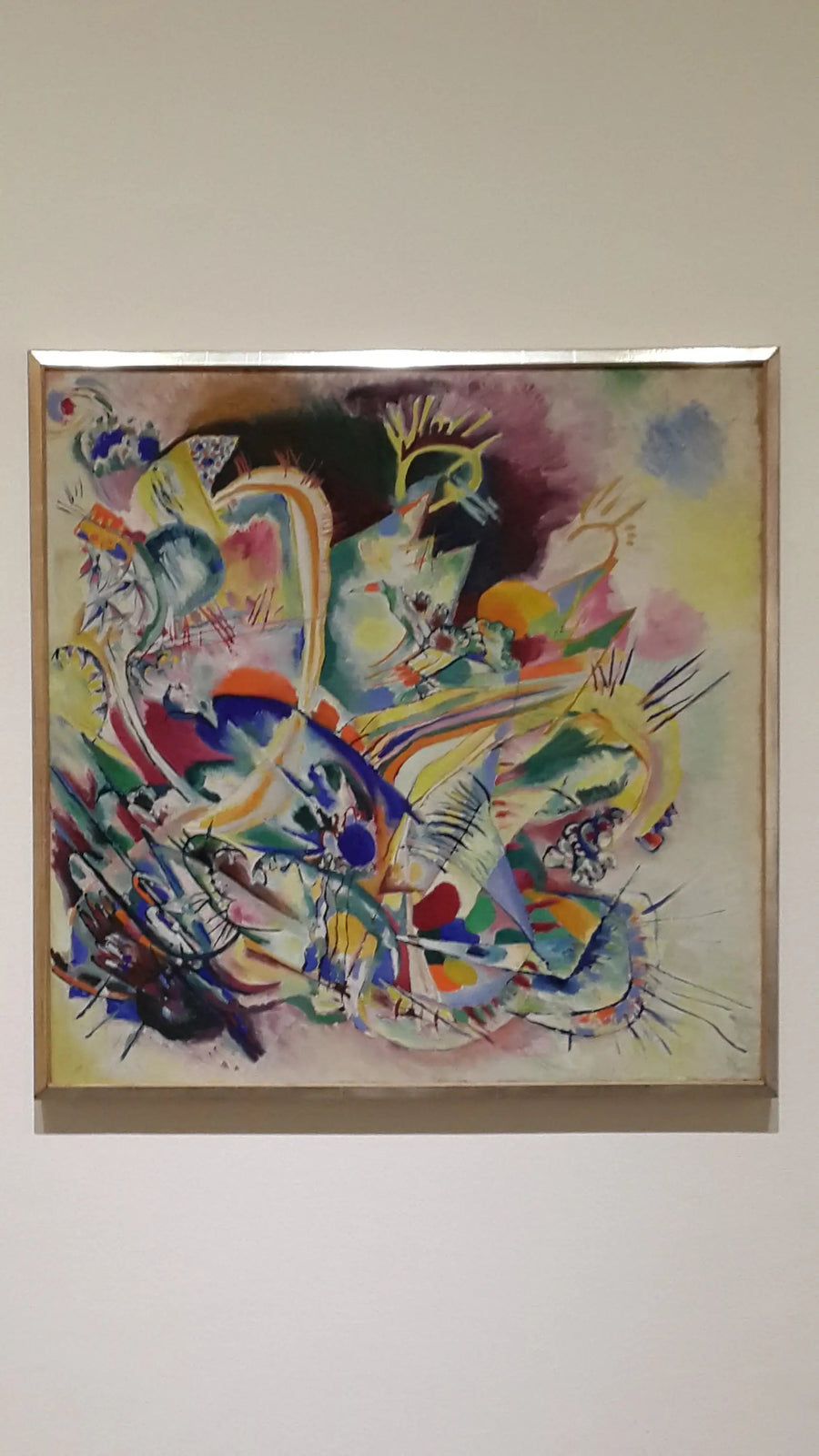 Improvisasjon uten tittel - Vassily Kandinsky