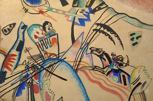 Improvisasjon - Vassily Kandinsky