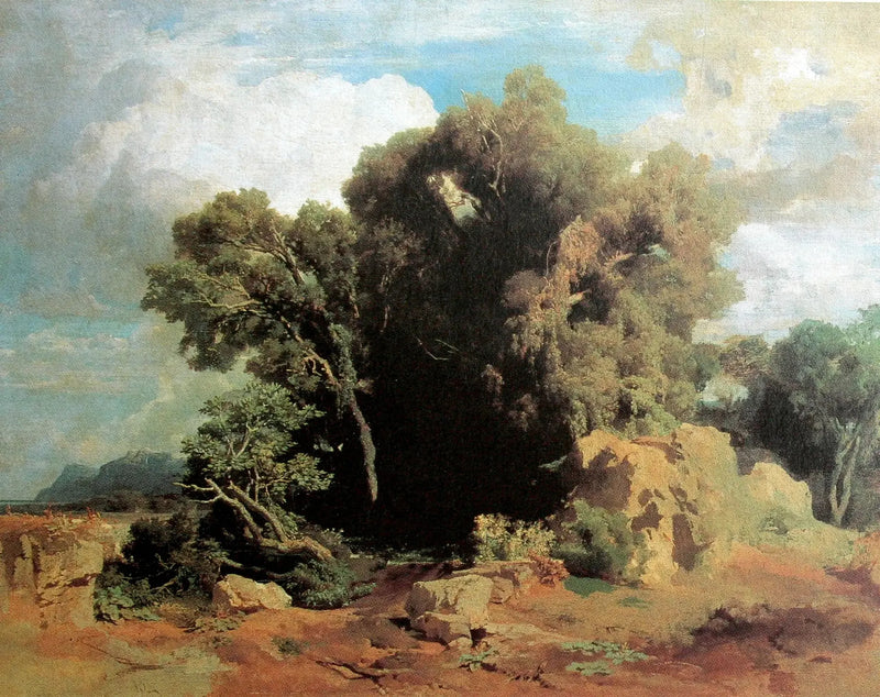 Reproduksjon av maleri - Arnold Böcklin

Source:
Q134234365 - Arnold Böcklin