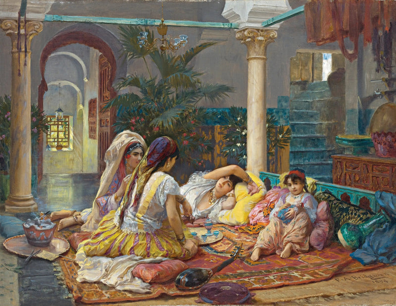 Frederick Arthur Bridgman reproduksjon

Source:
Q131835695 - Frederick Arthur Bridgman