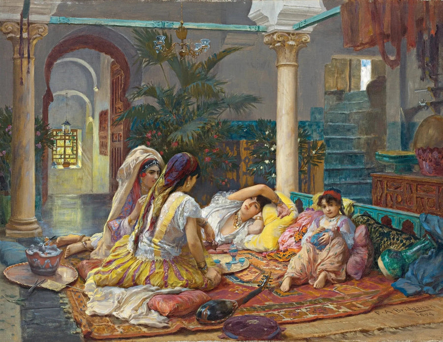 Frederick Arthur Bridgman reproduksjon

Source:
Q131835695 - Frederick Arthur Bridgman