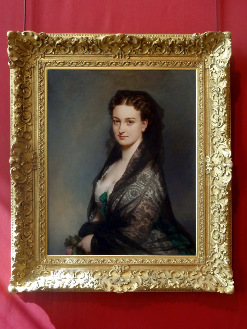 Ukjent med mantilla - Franz Xaver Winterhalter

Source:
Inconnue à la mantille - Franz Xaver Winterhalter