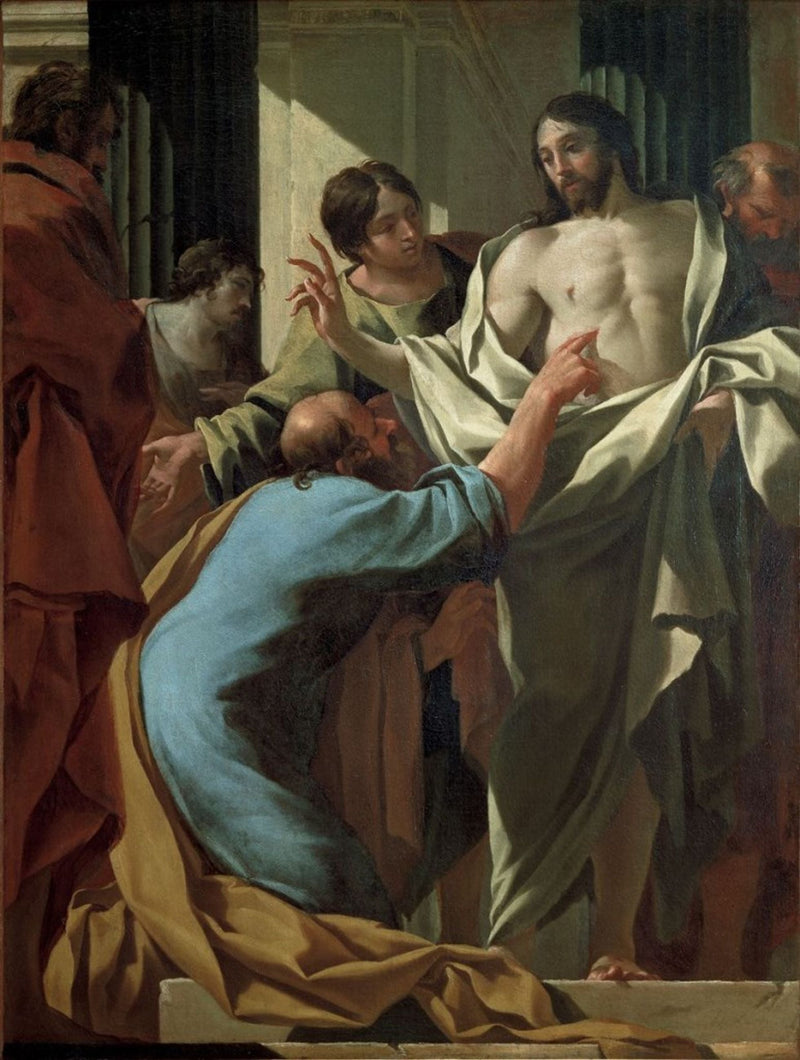 Tvil av Thomas - Simon Vouet