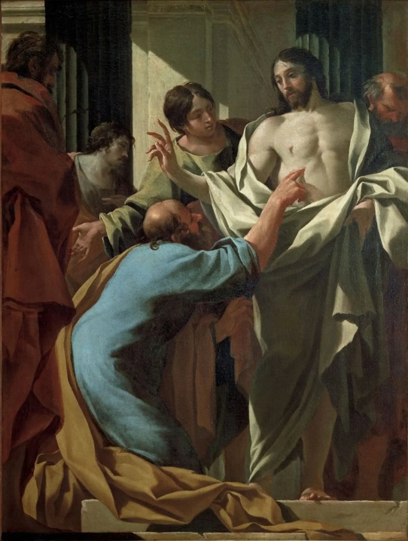 Tvil av Thomas - Simon Vouet