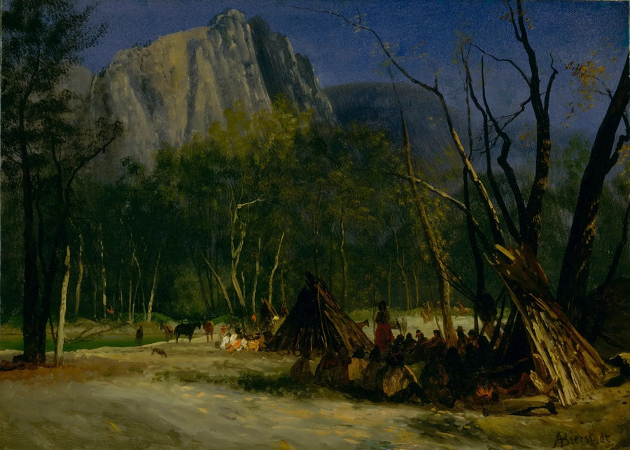 Indiske ved rådet, California - Albert Bierstadt

Source:
Indiens au Conseil, Californie - Albert Bierstadt