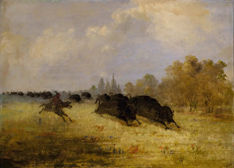 Indiske Caddo som jakter bison, Cross Timbers, Texas - George Catlin

Source:
Indiens Caddo chassant le bison, Cross Timbers, Texas - George Catlin