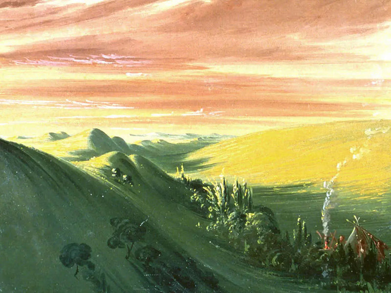 Indisk campende ved solnedgang, Høy-Missouri - George Catlin

Source:
Indiens campant au coucher du soleil, Haut-Missouri - George Catlin